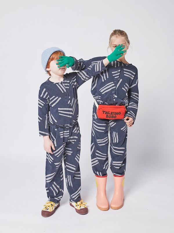 Kids Bobo Choses Scratch Kid's Fleece Jumpsuit