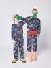 Kids Bobo Choses Scratch Kid's Fleece Jumpsuit - Thumbnail 7