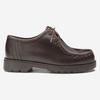 Kleman Padror Leather Tyrolean Shoes - Brown - Thumbnail 2