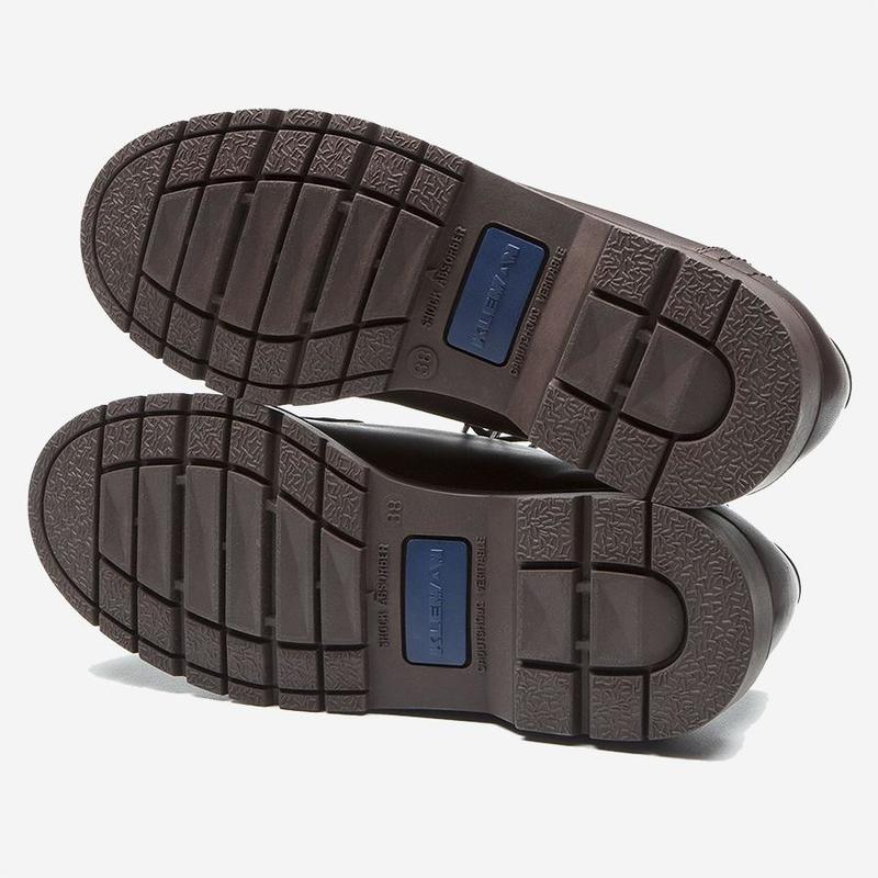 Kleman Padror Leather Tyrolean Shoes - Brown