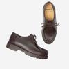 Kleman Padror Leather Tyrolean Shoes - Brown - Thumbnail 5