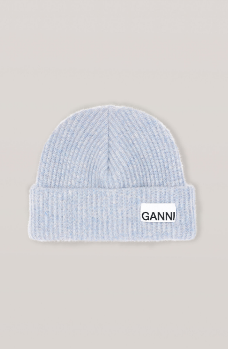 ganni ビーニー Heather