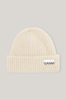 Ganni Recycled Wool Hat - Thumbnail 4