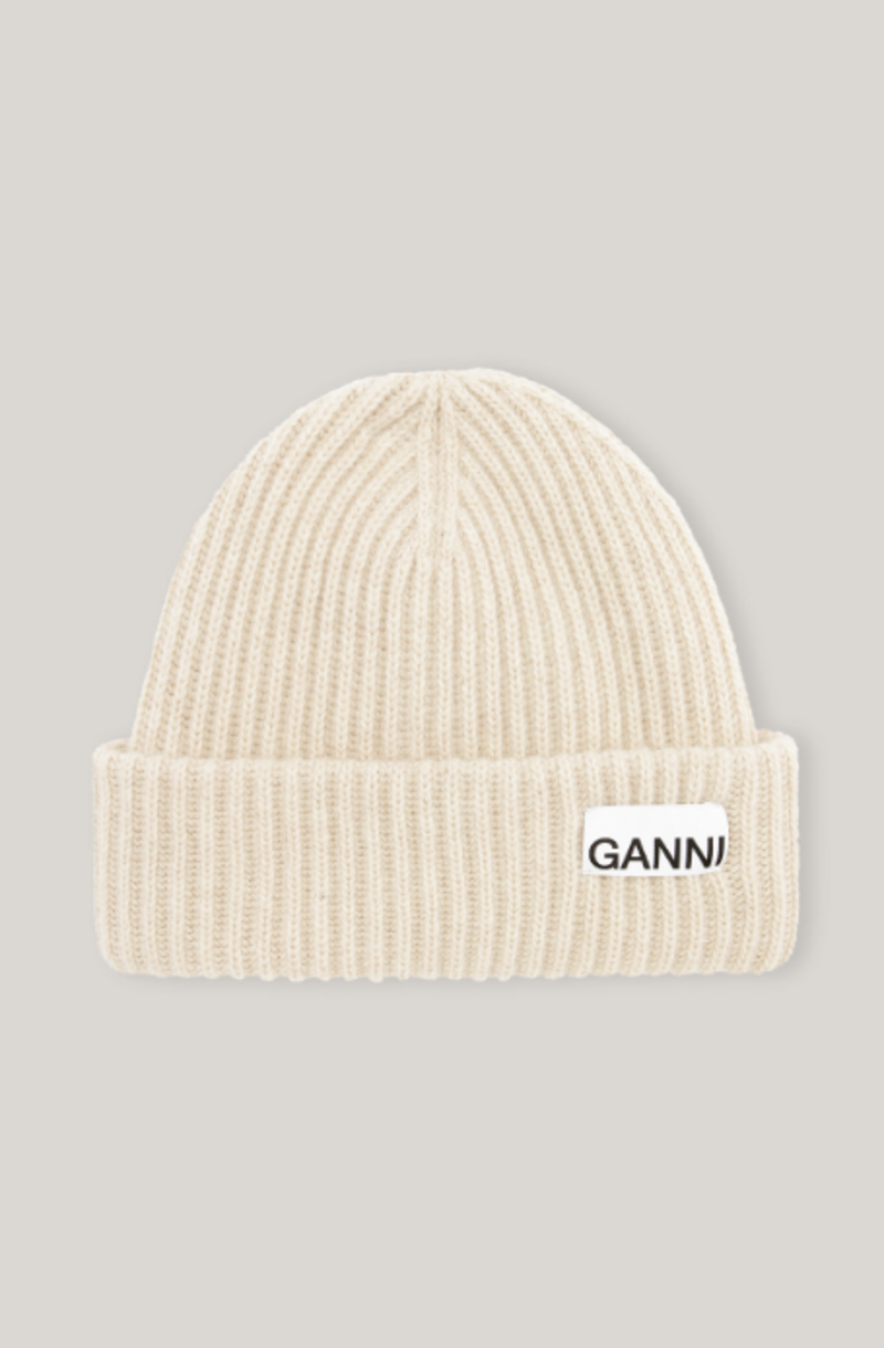 Ganni Recycled Wool Hat