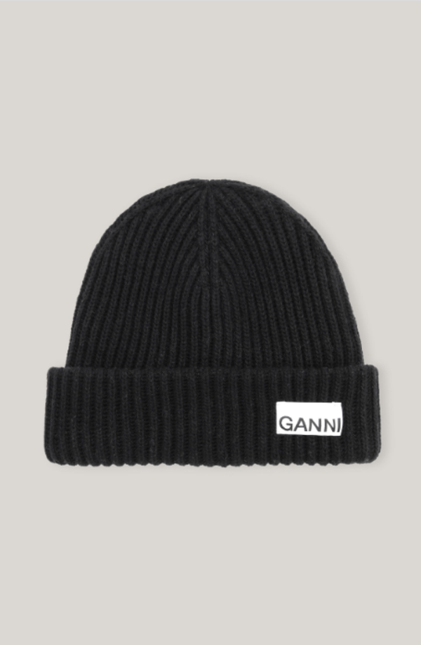 Ganni Recycled Wool Hat