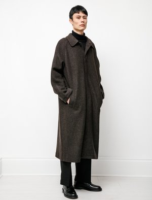 mfpen Installation Wool Coat - Dark Brown | Garmentory