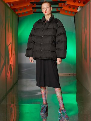 Henrik Vibskov Filo Vest Jacket - Black | Garmentory