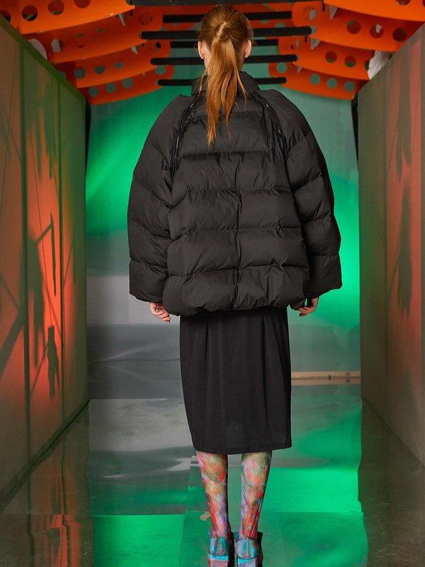 Henrik Vibskov Filo Vest Jacket - Black | Garmentory