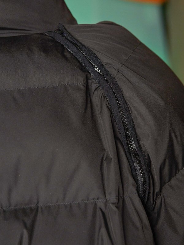 Henrik Vibskov Filo Vest Jacket - Black | Garmentory
