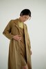 SELVA / NEGRA lorena dress - camel twill - Thumbnail 7