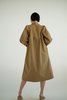 SELVA / NEGRA lorena dress - camel twill - Thumbnail 8