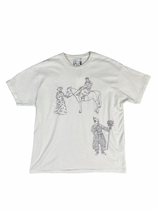 Samuel Zelig Circus Tee - Wheat | Garmentory