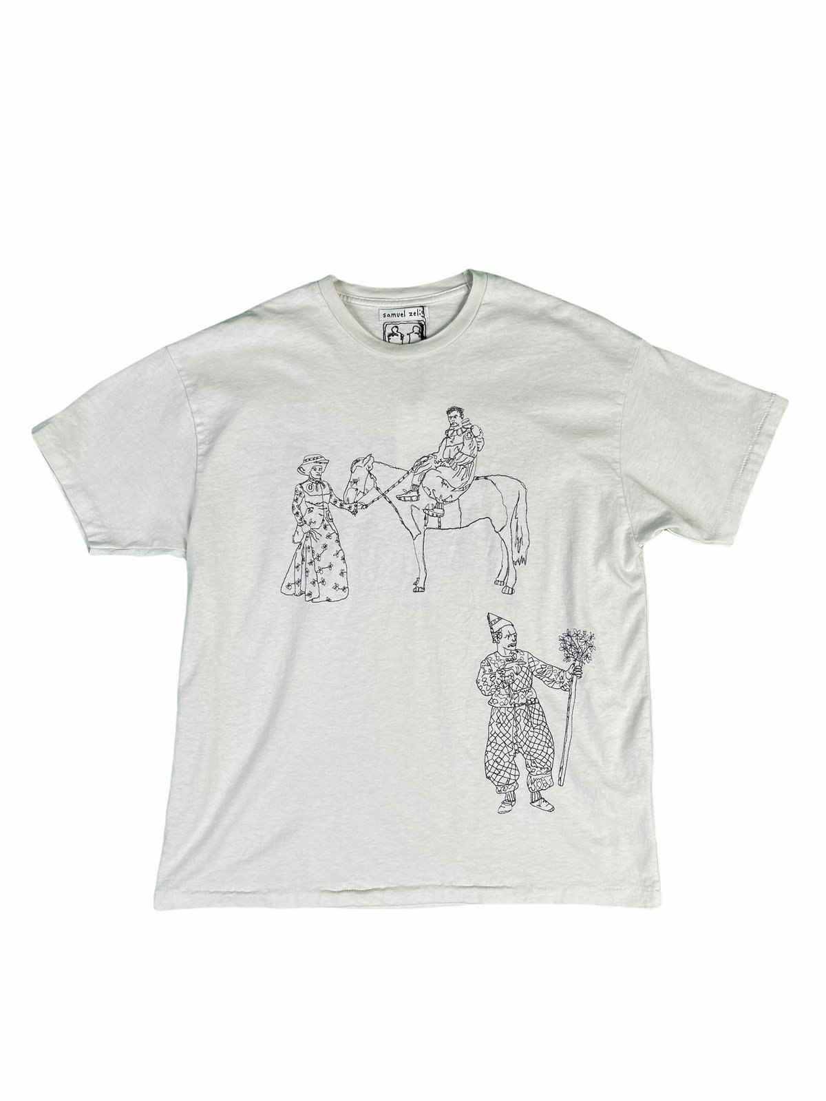 Samuel Zelig Circus Tee - Wheat | Garmentory