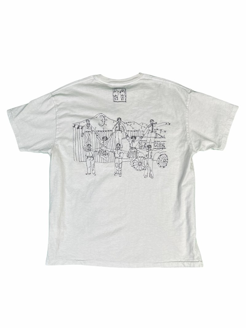 Samuel Zelig Circus Tee - Wheat | Garmentory