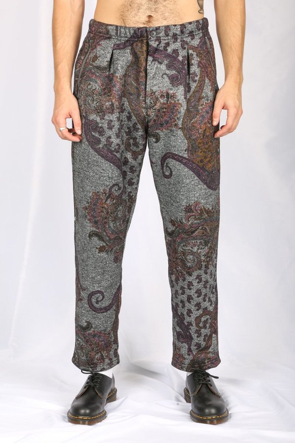 パンツ engineered garments paisley cotton pants Engineered Garments JOG PANT - PAISLEY | Garmentory