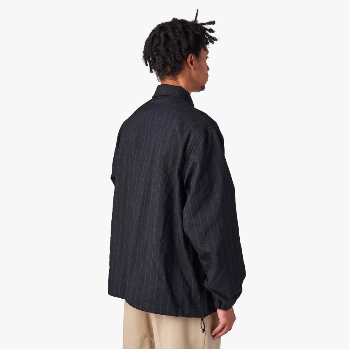 COMME DES GARÇONS HOMME REVERSIBLE JACKET - black | Garmentory