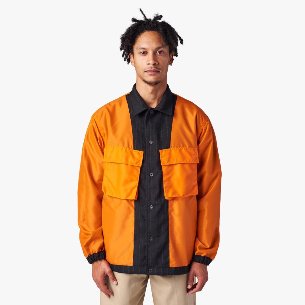 COMME DES GARÇONS HOMME REVERSIBLE JACKET - black | Garmentory
