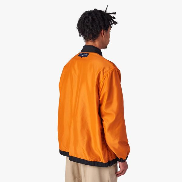 COMME DES GARÇONS HOMME REVERSIBLE JACKET - black | Garmentory