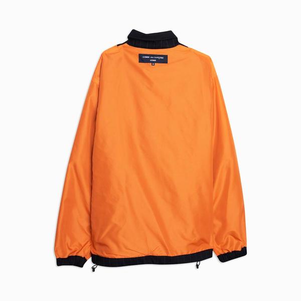 COMME DES GARÇONS HOMME REVERSIBLE JACKET - black | Garmentory