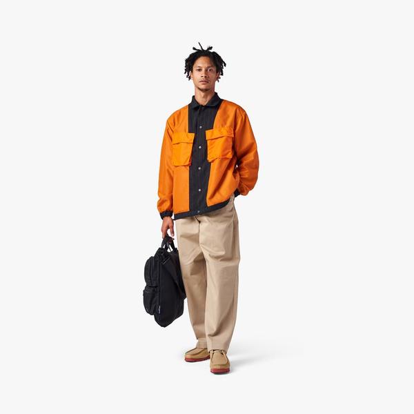 COMME DES GARÇONS HOMME REVERSIBLE JACKET - black | Garmentory