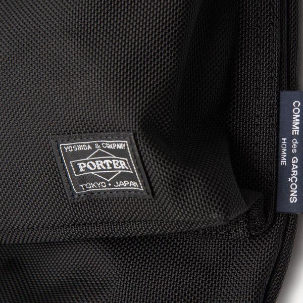 COMME des GARÇONS HOMME x PORTER Tote Bag - Black | Garmentory