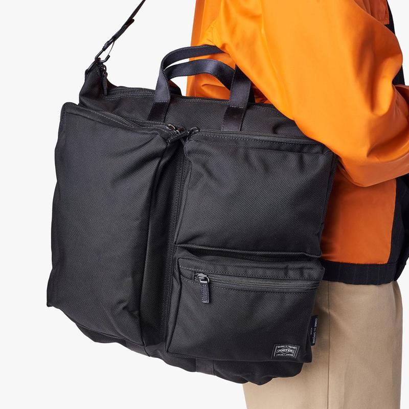 COMME des GARÇONS HOMME x PORTER Tote Bag - Black | Garmentory