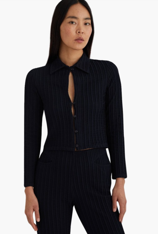 PALOMA WOOL CENIT TOP NAVY Garmentory