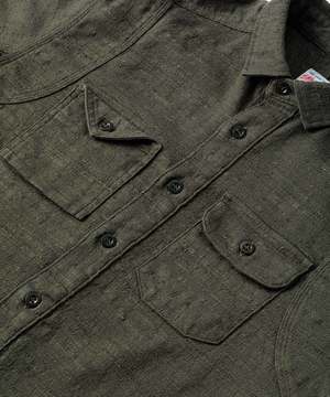 Momotaro Jeans Stretch Slub Half-Raglan 