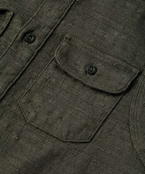 Momotaro Jeans Stretch Slub Half-Raglan 
