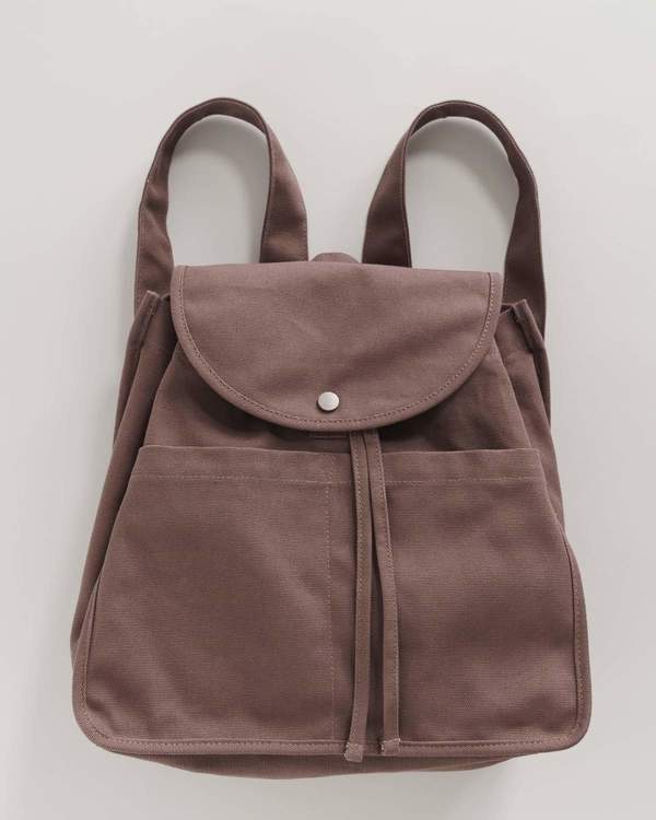 BAGGU Drawstring Backpack - peppercorn orange BAGGU | Bags | Baggu Canvas Drawstring Backpack Peppercorn  main image 4