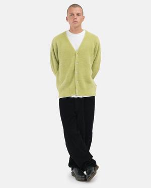 Stussy Shaggy Cardigan | Garmentory