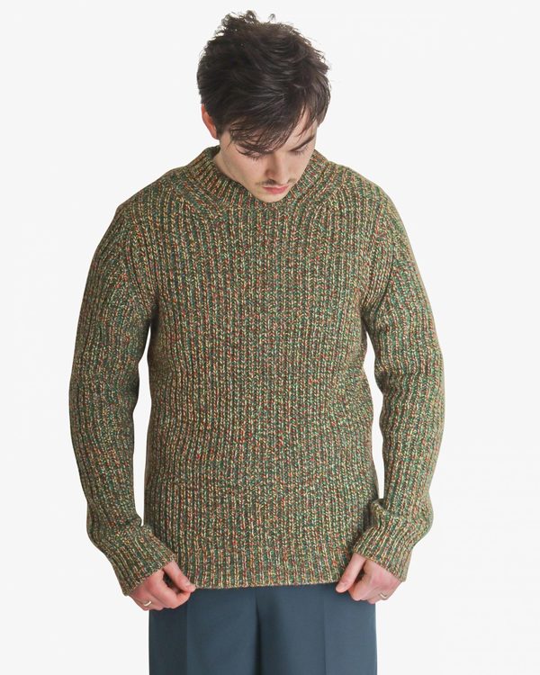 Namacheko Franz Crewneck sweater - green | Garmentory