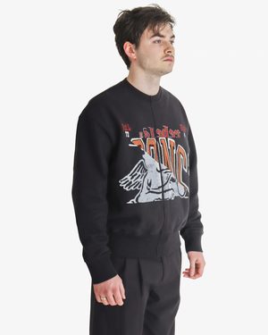 Our Legacy Slashed Base sweat - black | Garmentory
