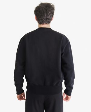 Our Legacy Slashed Base sweat - black | Garmentory
