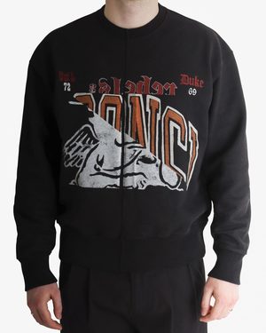 Our Legacy Slashed Base sweat - black | Garmentory