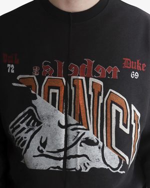 Our Legacy Slashed Base sweat - black | Garmentory