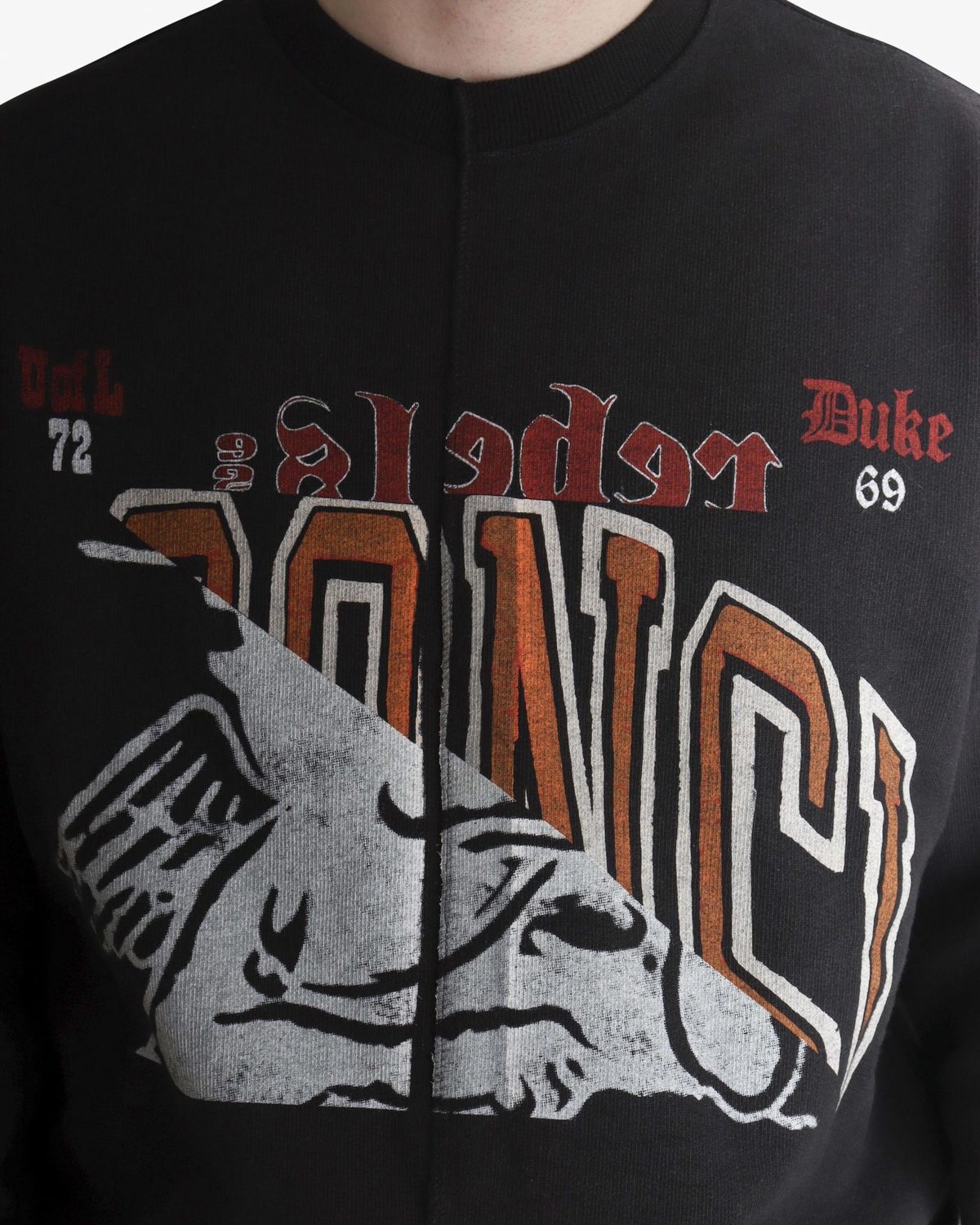 Our Legacy Slashed Base sweat - black | Garmentory