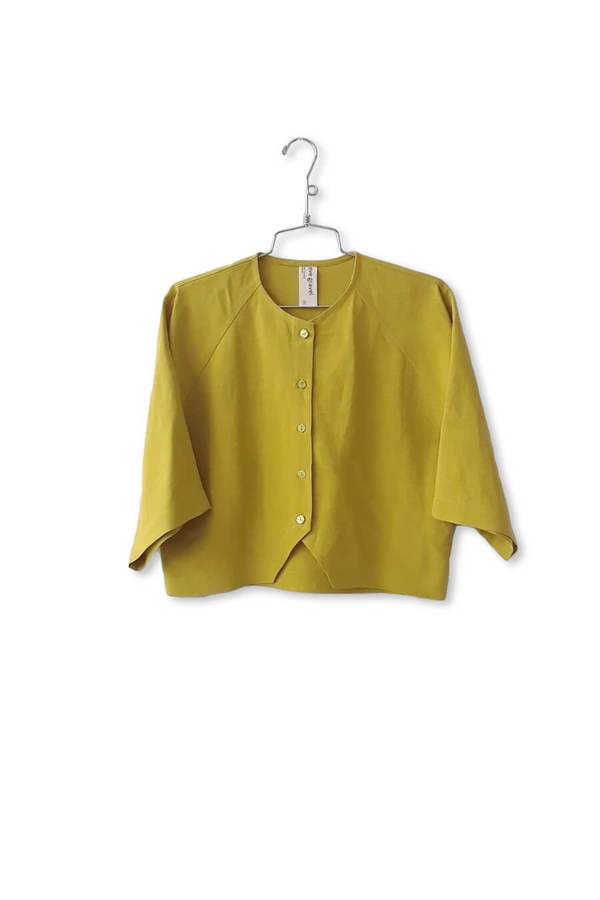 EVE GRAVEL SS20 PROMENADE Shirt - LIME