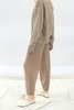 Micaela Greg Taper Sweats - Camel - Thumbnail 2
