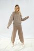 Micaela Greg Taper Sweats - Camel - Thumbnail 1