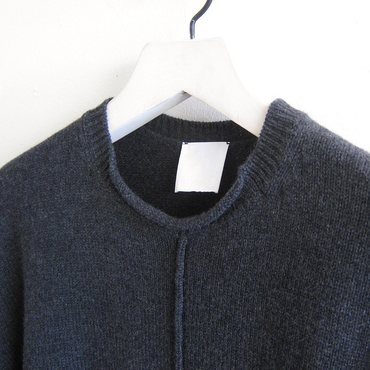 MJ Watson Cashmere Round-neck Sweater - Charcoal - Image 2 of 5