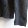 MJ Watson Cashmere Round-neck Sweater - Charcoal - Thumbnail 4
