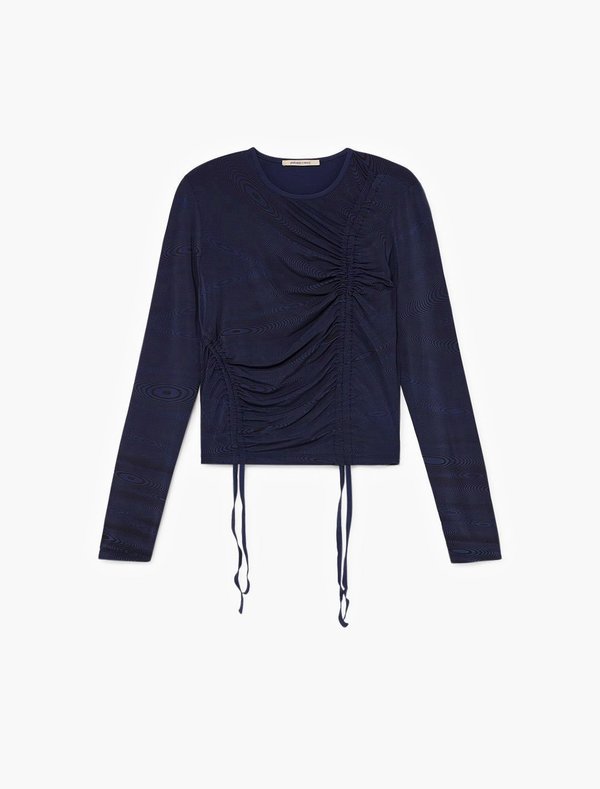 Paloma Wool Darwin Top - Dark Navy | Garmentory