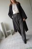 Barena Venezia ARDEO COAT - BLACK - Thumbnail 1