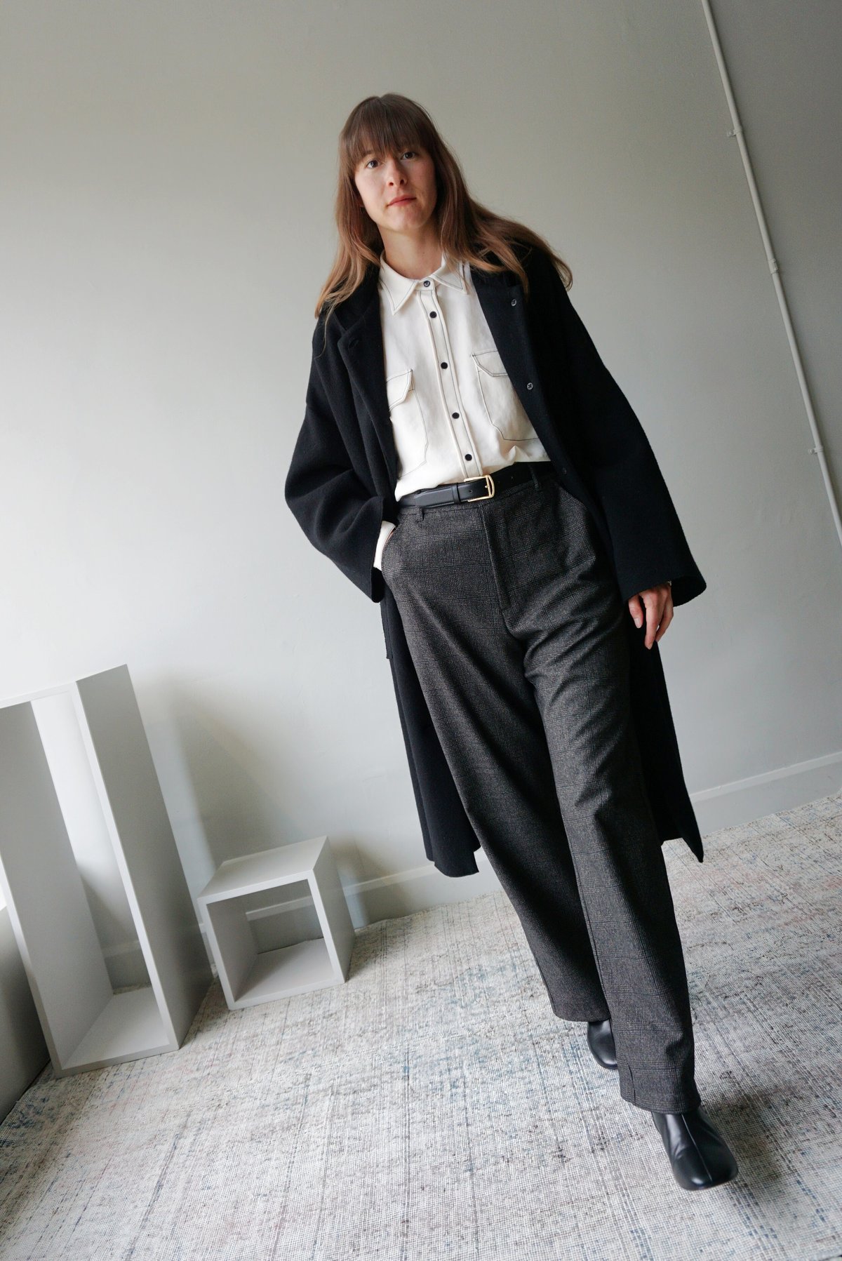 Barena Venezia ARDEO COAT - BLACK - Image 2 of 8