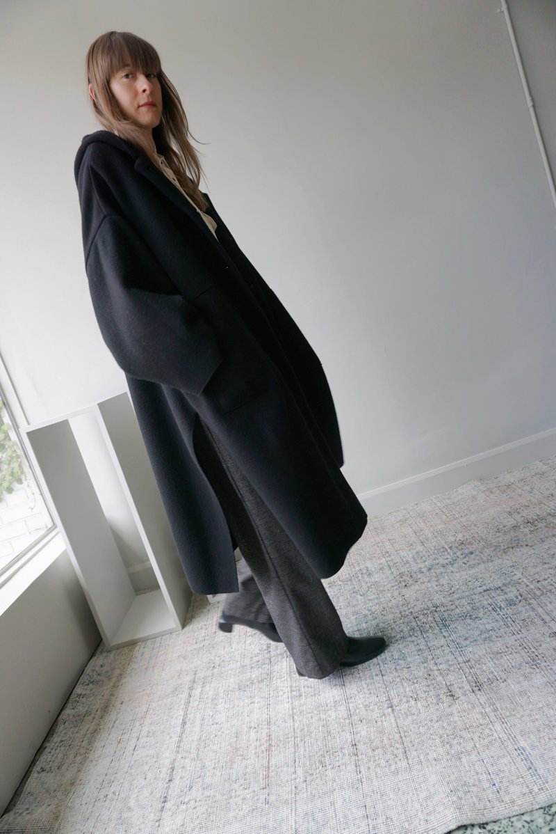 Barena Venezia ARDEO COAT - BLACK