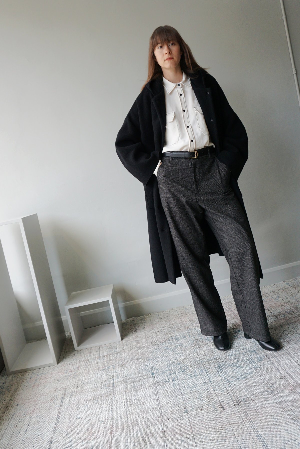 Barena Venezia ARDEO COAT - BLACK - Image 4 of 8