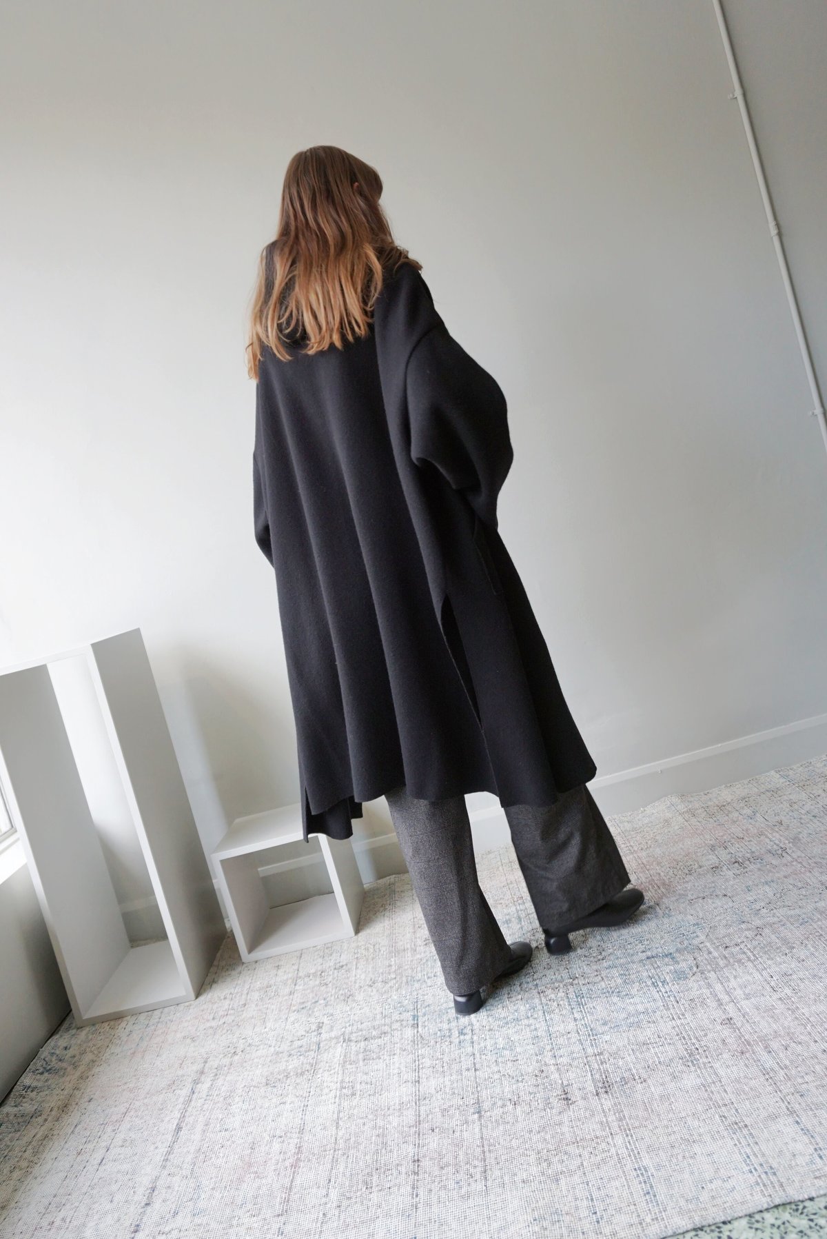 Barena Venezia ARDEO COAT - BLACK - Image 6 of 8