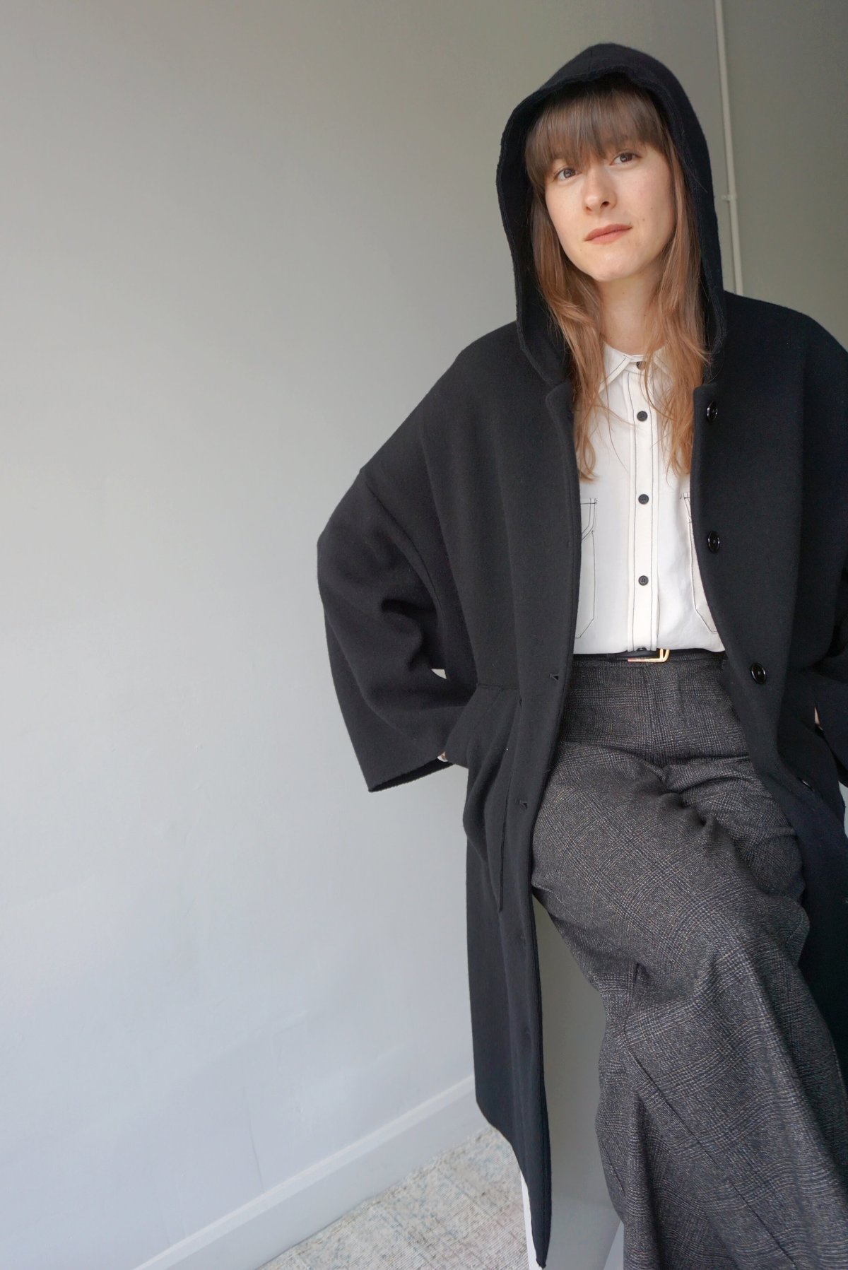 Barena Venezia ARDEO COAT - BLACK - Image 7 of 8