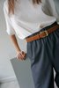 Barena Venezia JOIE TROUSERS - ANTHRACITE - Thumbnail 4